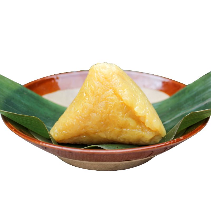 抱端午粽子(端午粽子手工品)
