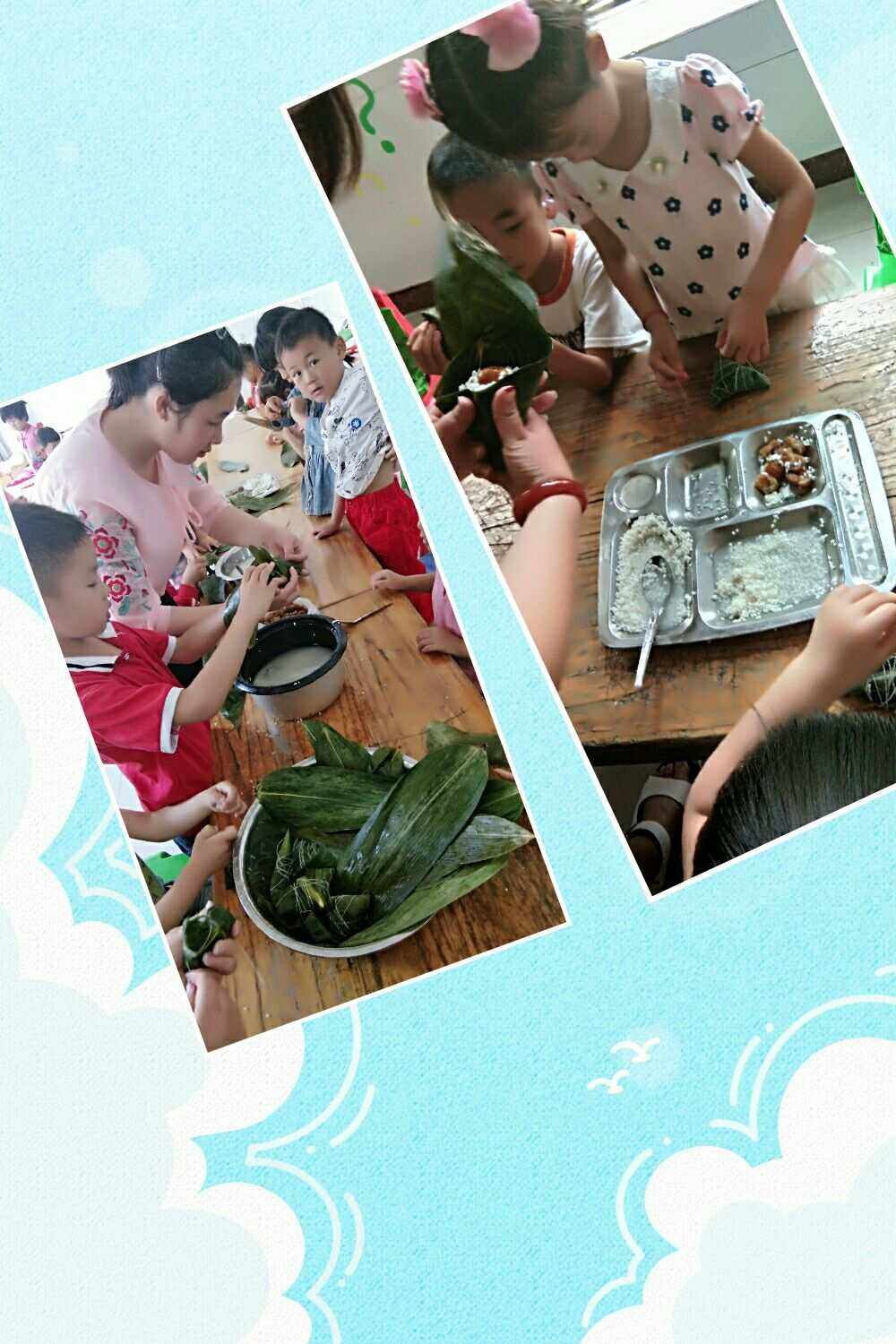 端午粽飘香活动(端午粽飘香作文同步作文)