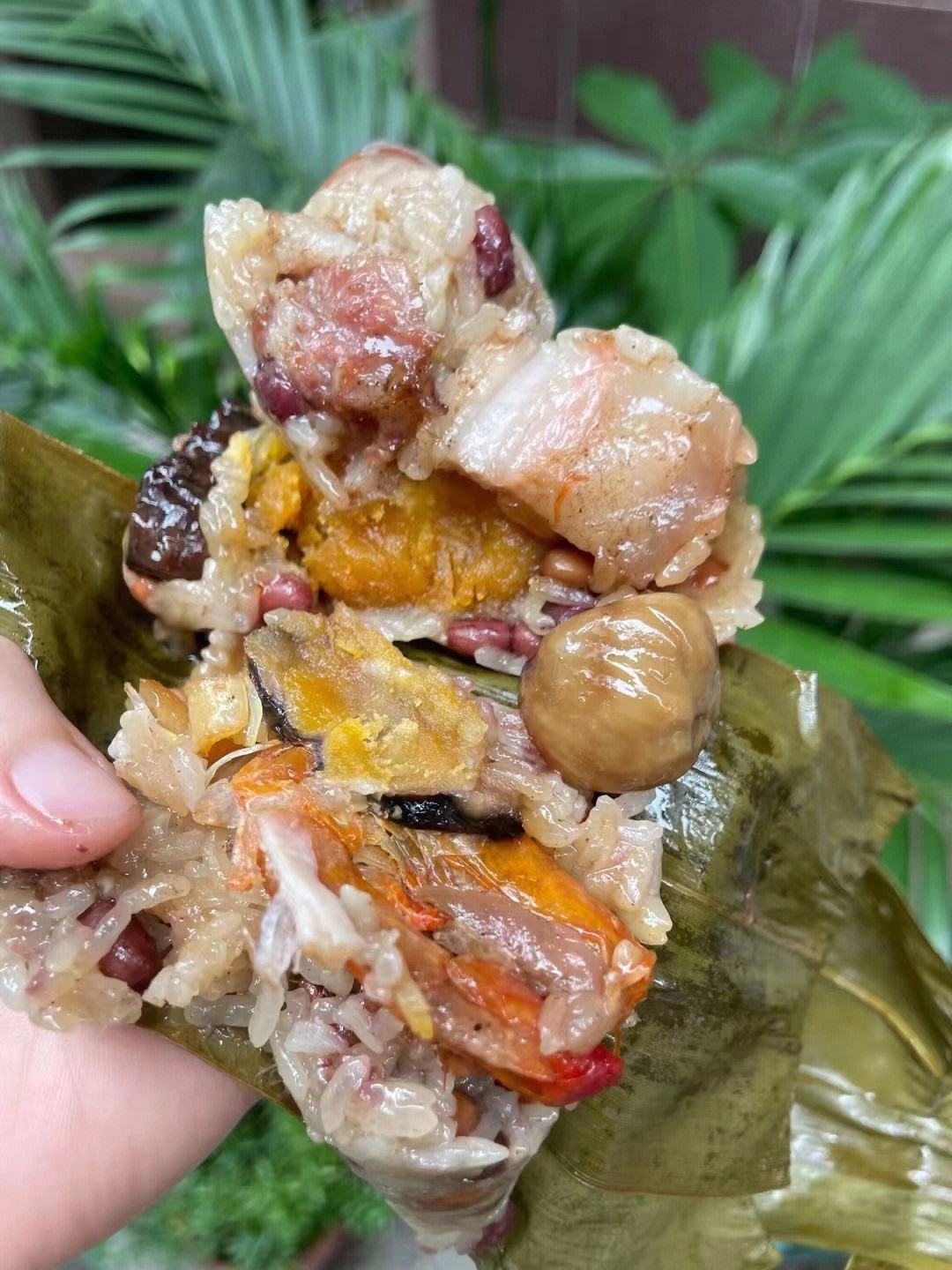端午粽子的肉(端午粽子肉的腌蛋的)