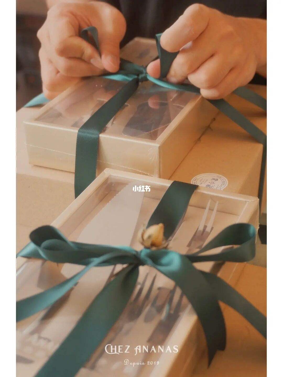 生日蛋糕怎么打包装视频