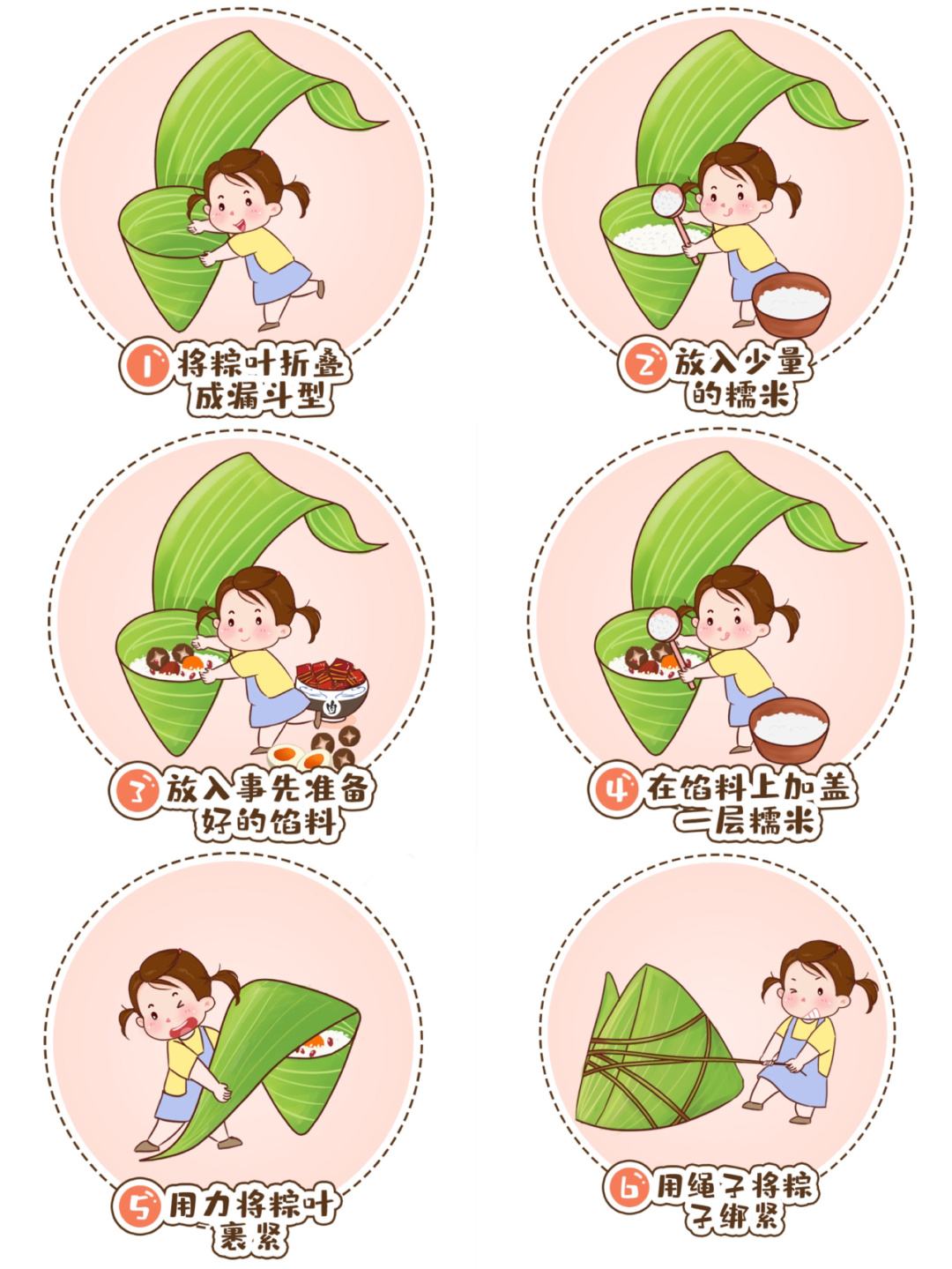 端午节包粽子的风俗由来和寓意