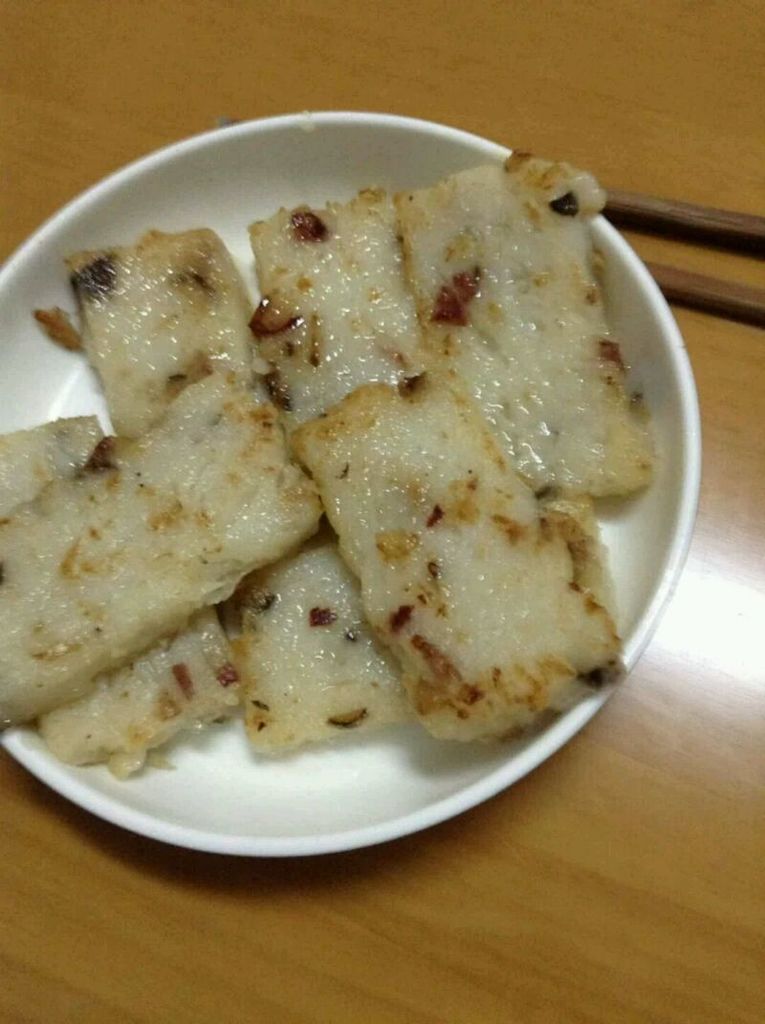 萝卜糕的做法和配料表