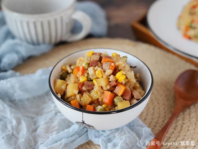 海鲜焖饭的做法大全