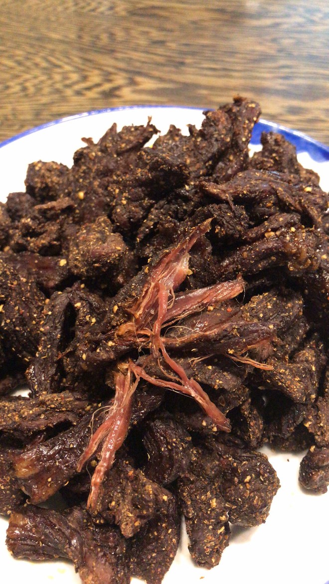 风干牛肉干做法 原味