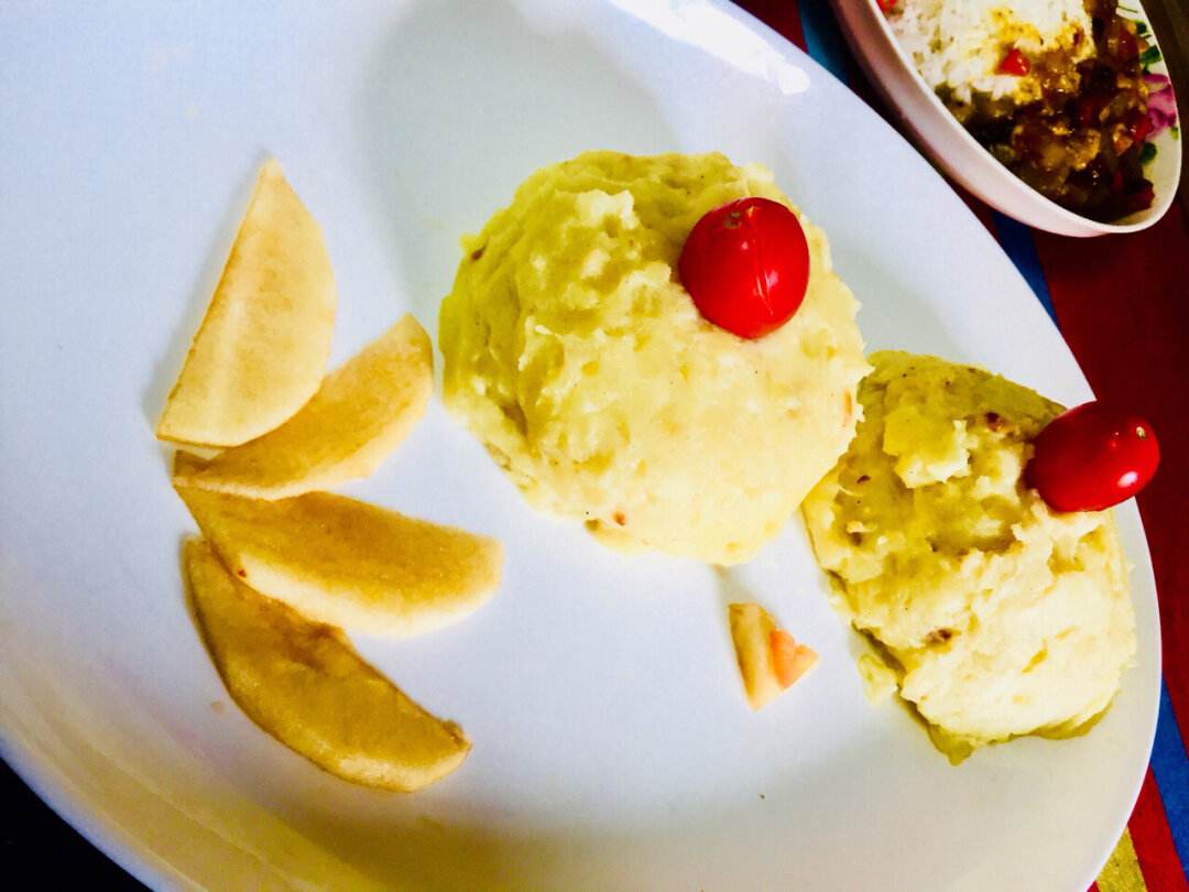 日本土豆泥做法