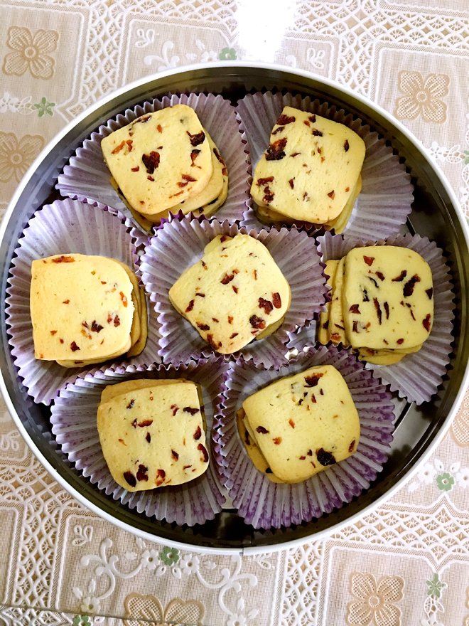 淡奶油做饼干视频
