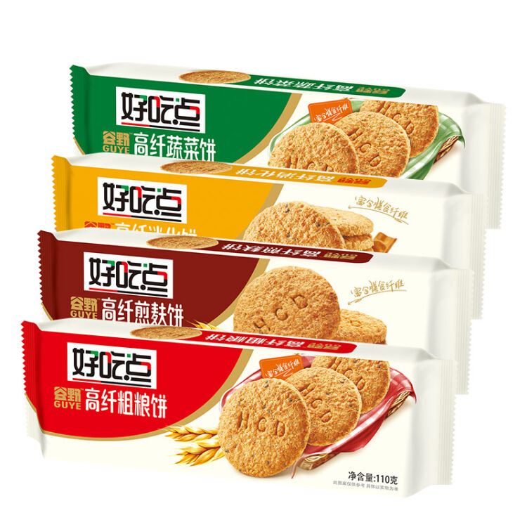 好吃点饼干有多少块