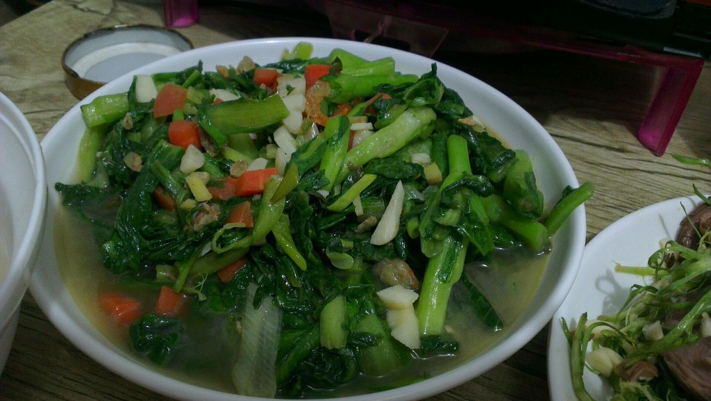 海南小白菜的做法大全