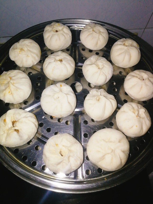 灌汤小笼包子的做法