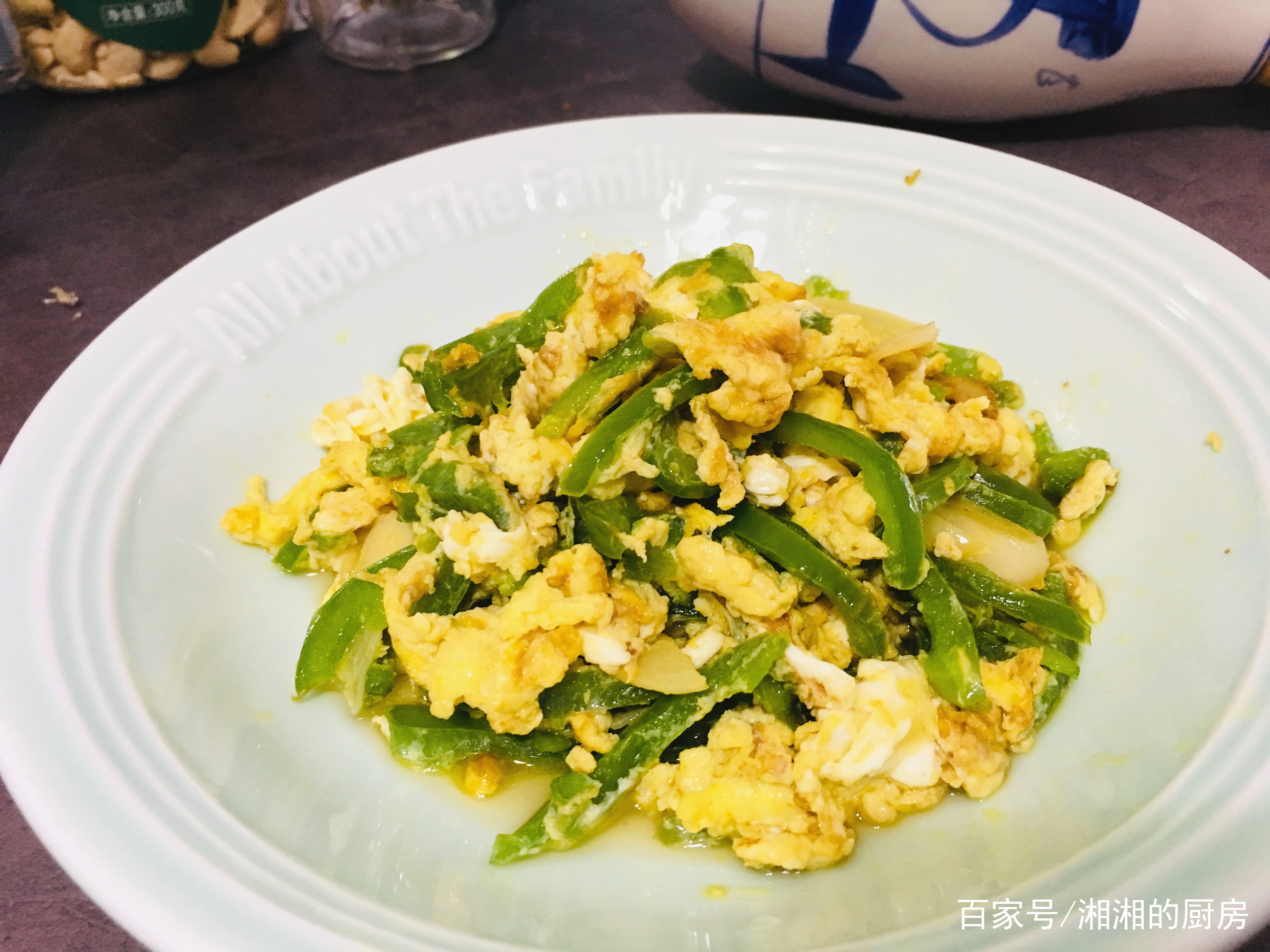青椒炒鸡蛋的热量