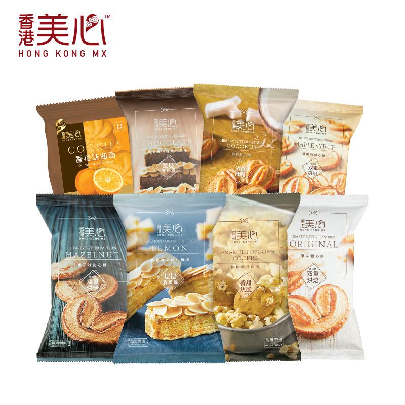 包含美心松脆三重奏什锦饼干糕点礼盒装的词条