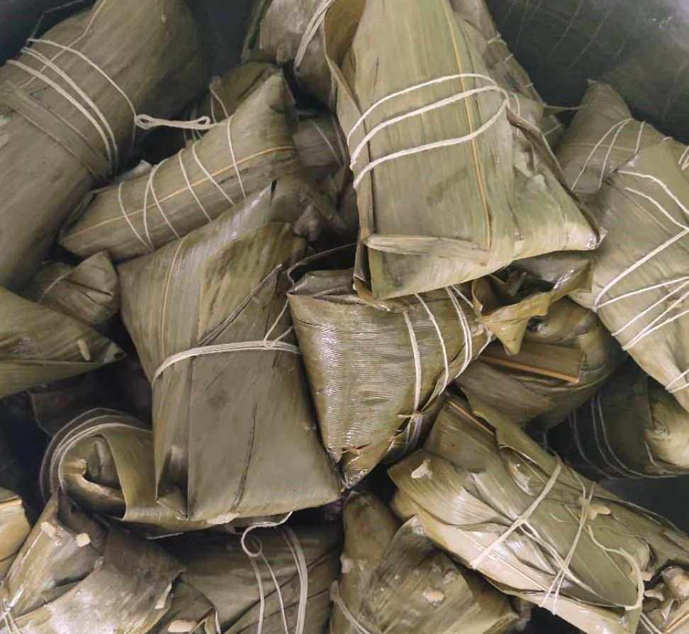 粽子原材料图片