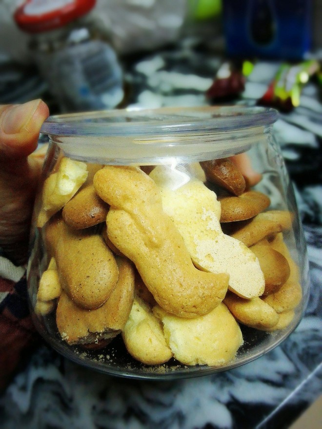 简单饼干的做法不用烤箱不用黄油