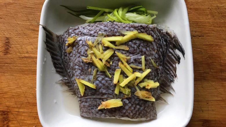 干烧鸦片鱼的做法