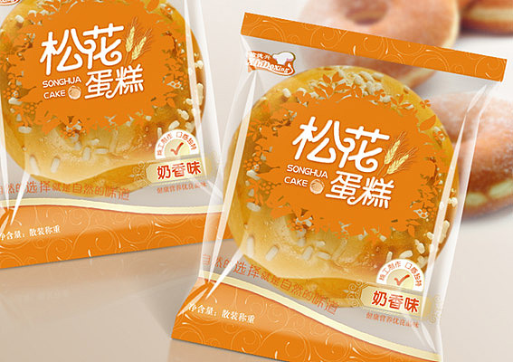 包装袋蛋糕图片高清
