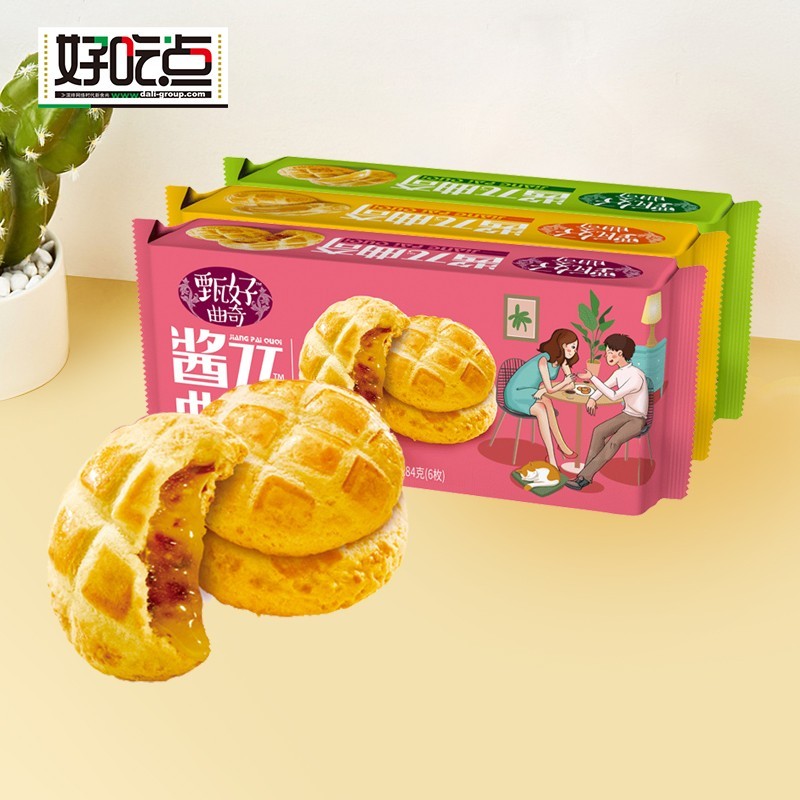 好吃点夹心饼干怎么做