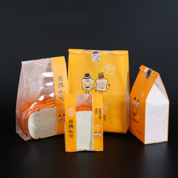 食品包装袋面包怎么做