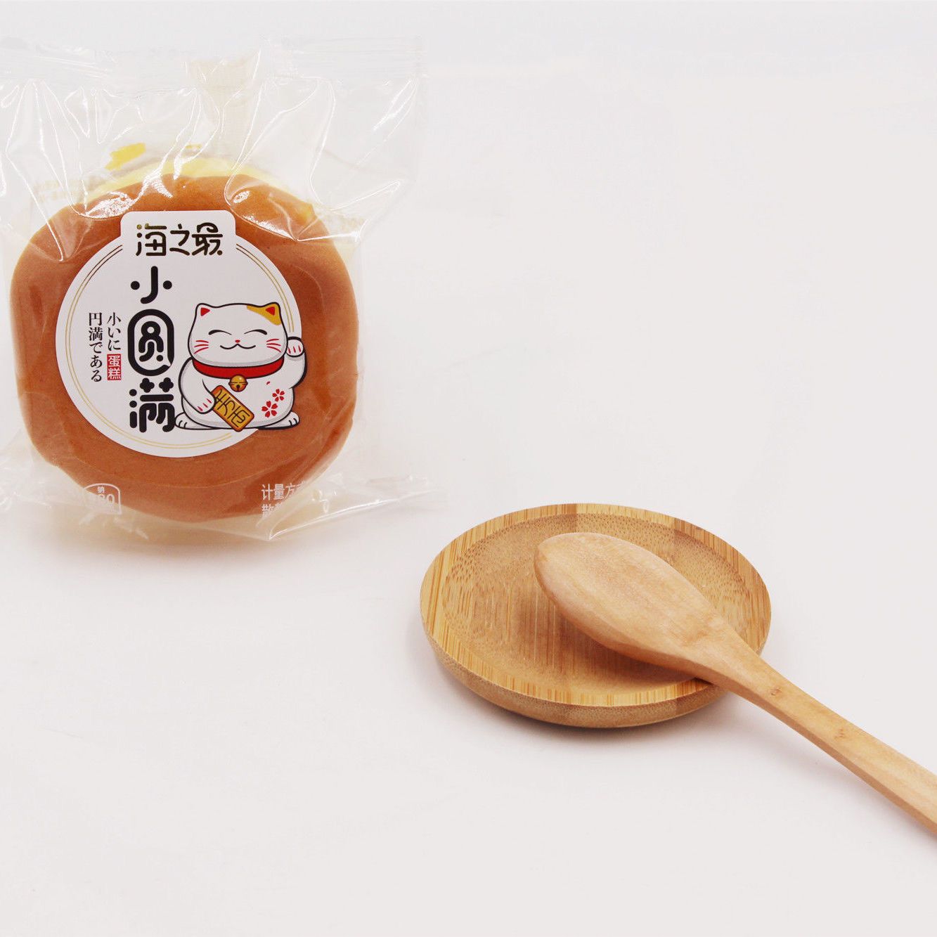 单独包装的蛋糕