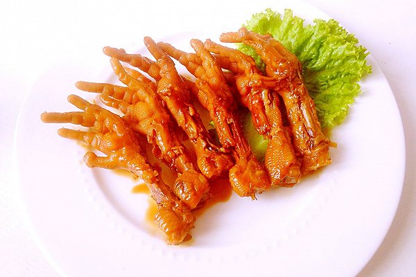 鸡爪子做法简单好吃