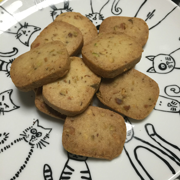 开心果饼干的制作