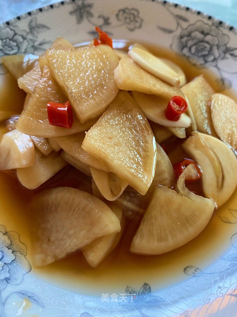 腌萝卜干的做法