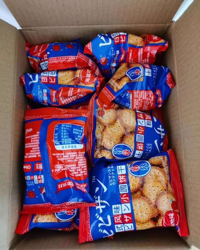 卡慕薄脆饼干