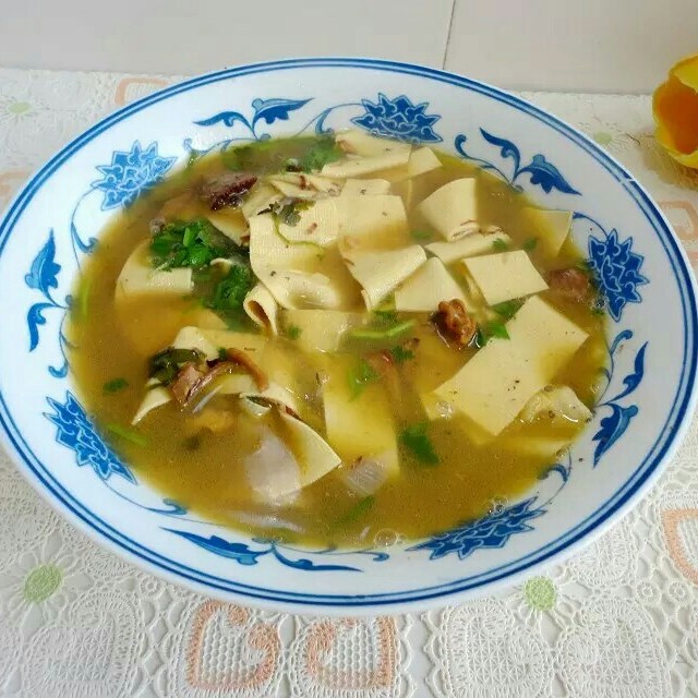 鸡汤豆腐的做法大全