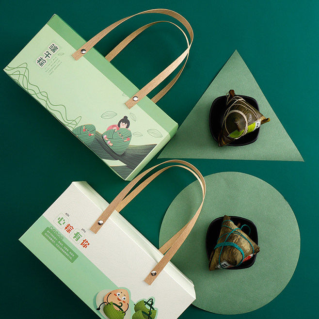 端午节粽子包装盒产品介绍
