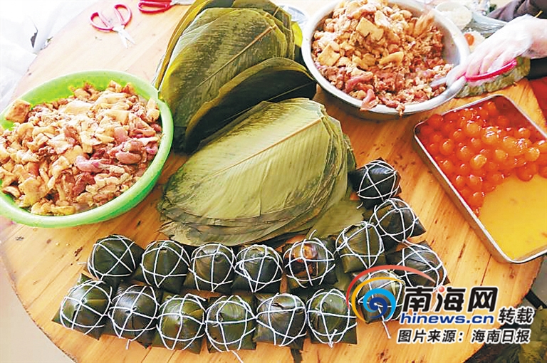 定安粽子海口批发点