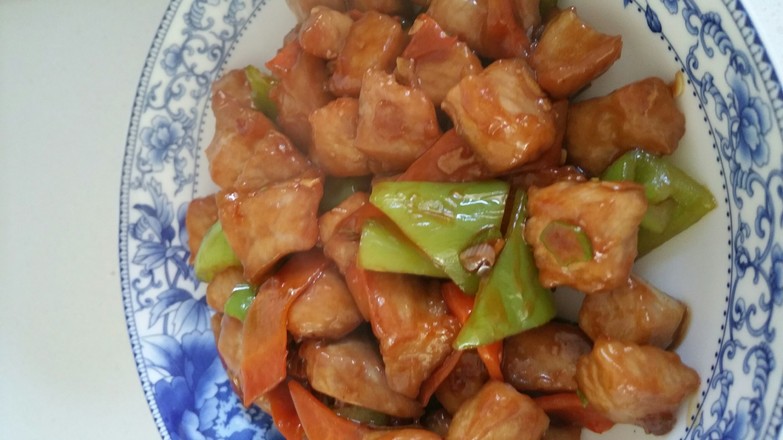 溜肉段的家常做法步骤窍门