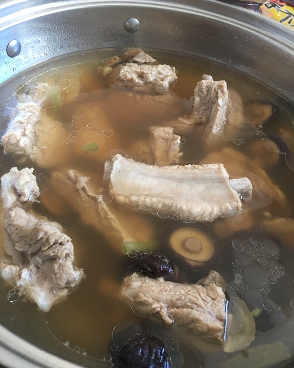 清炖排骨怎么做最好吃