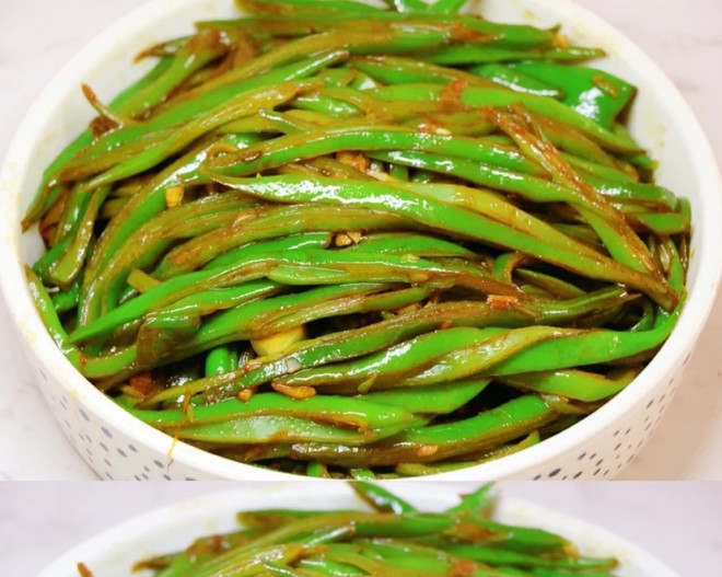 干煸豆角的做法