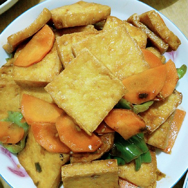 家常豆腐的做法视频