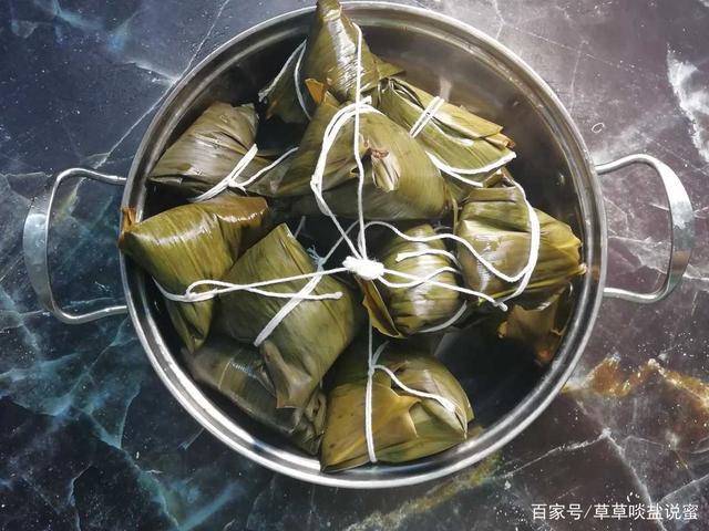 端午节粽子怎么做才好吃