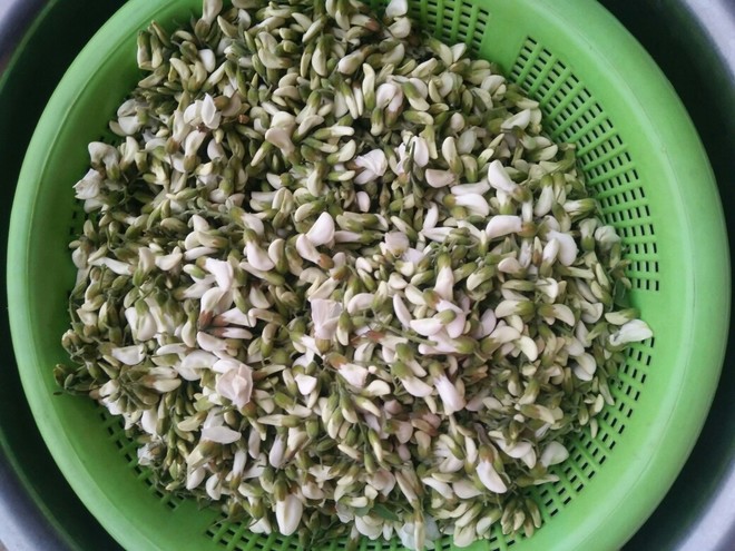 洋槐花的做法大全家常菜