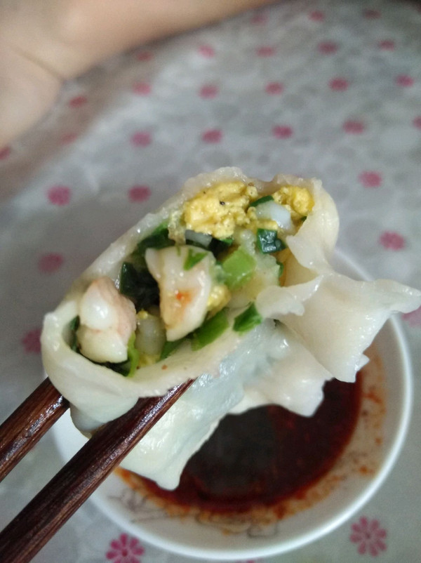 虾仁饺子的做法和配料