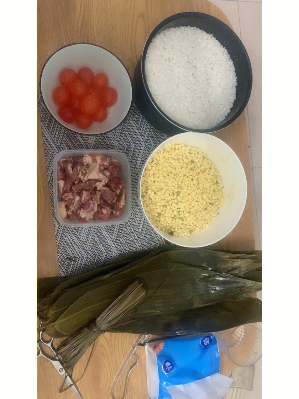 端午节包粽子的材料和包法详细教程