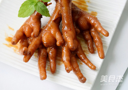 柠檬凤爪的做法最正宗的做法