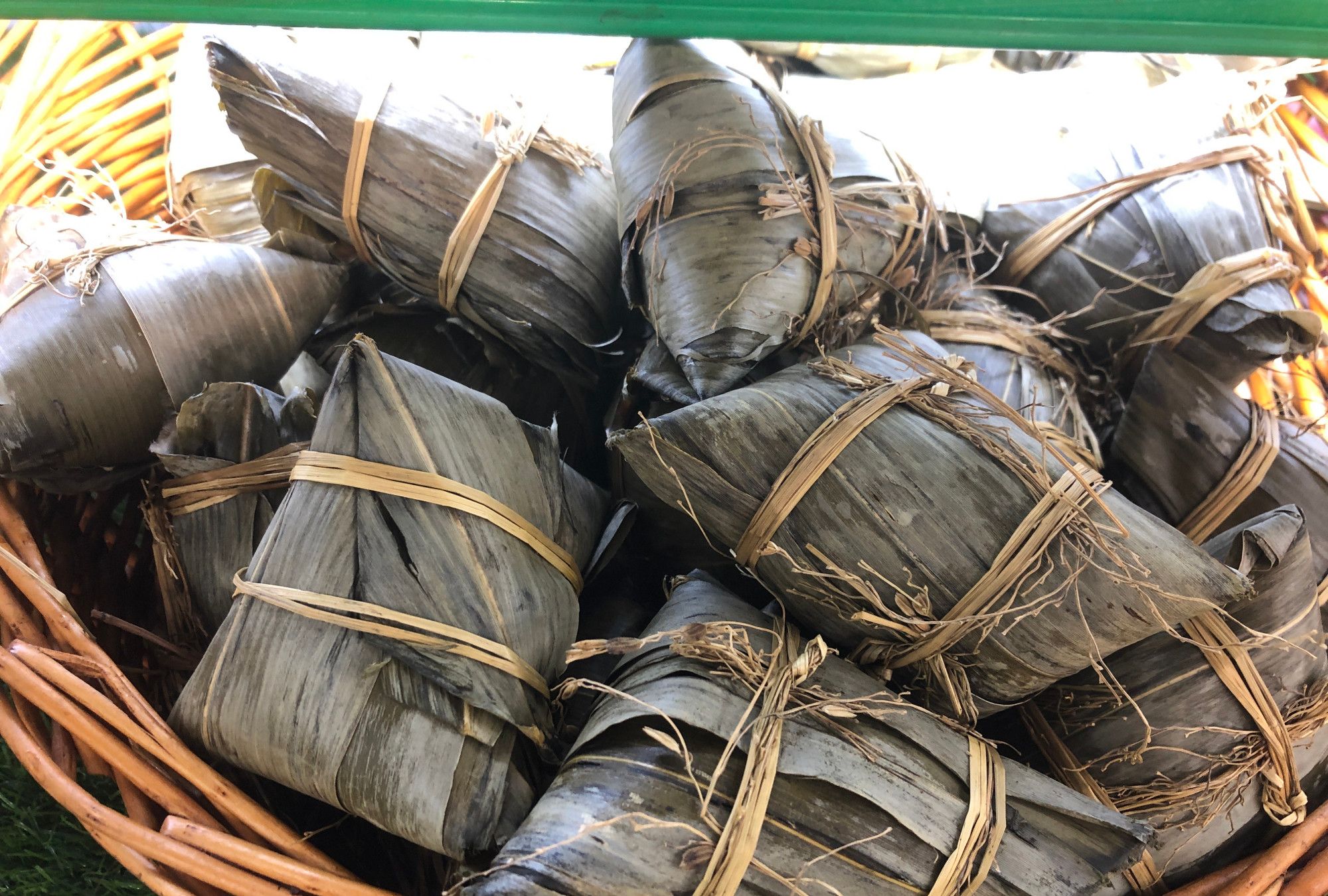 湛江粽子的做法和包法