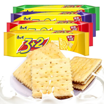 1+2+3夹心饼干