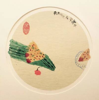 端午粽作业设计一等奖的简单介绍