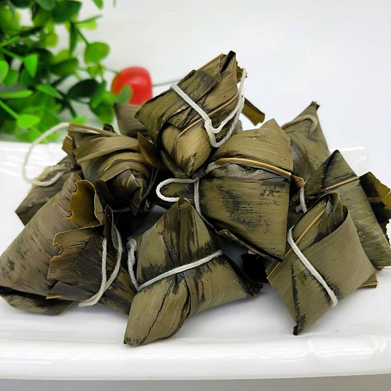一口粽子怎么包的
