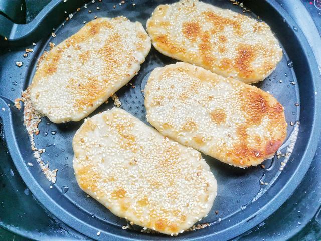 麻酱烧饼的做法