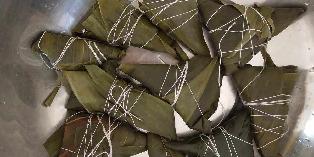 端午节的粽子长啥样
