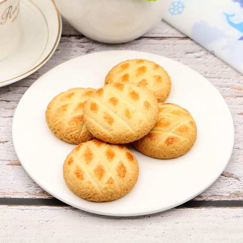 饼干点心的英语单词