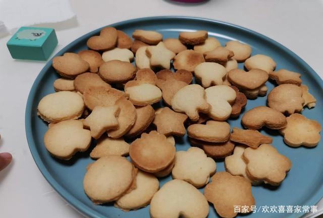 自己在家怎样制作饼干窍门