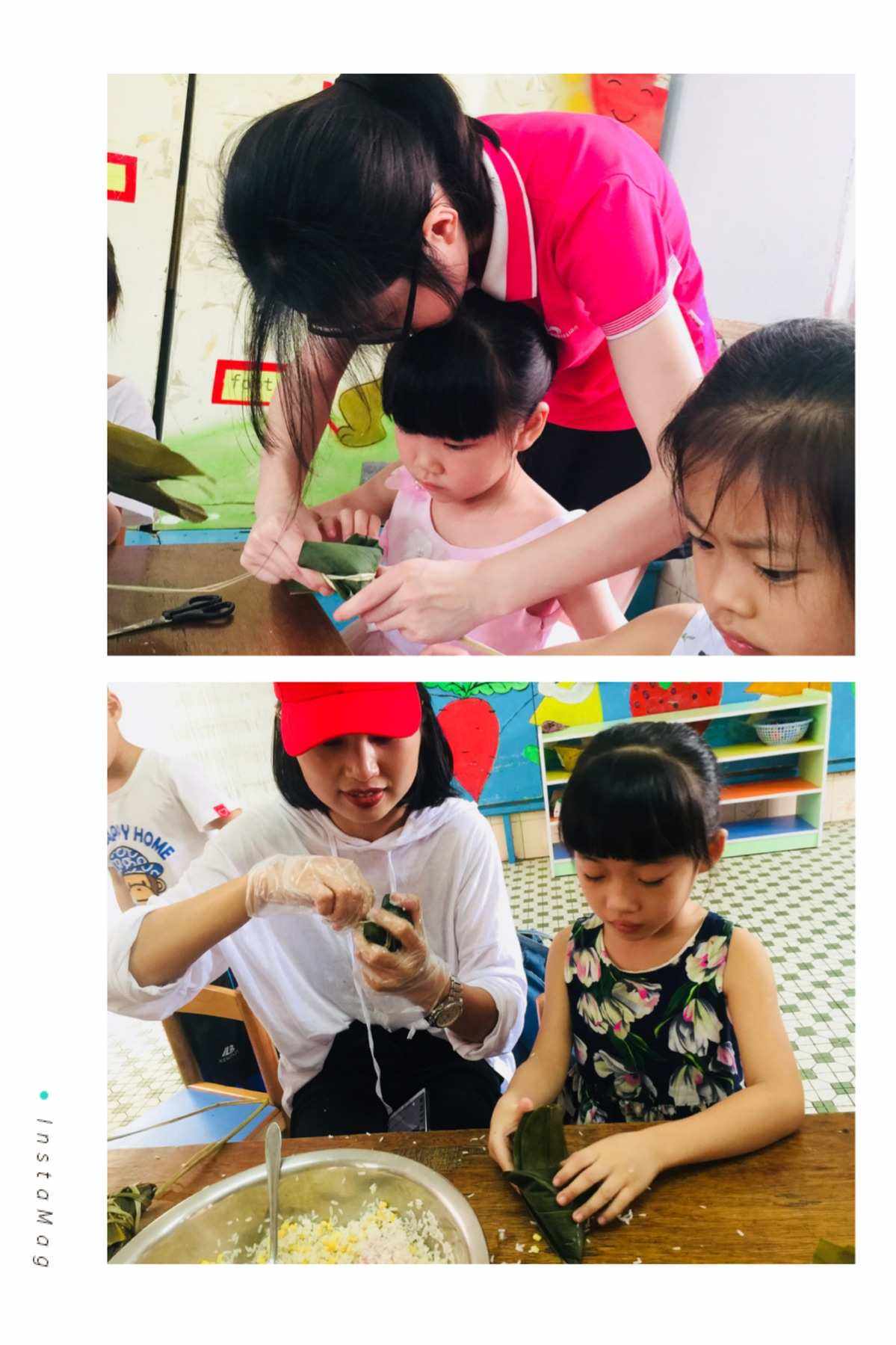 幼儿园端午节粽子手工教案