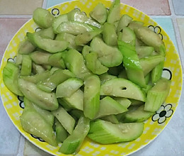 牛肉炒丝瓜的做法