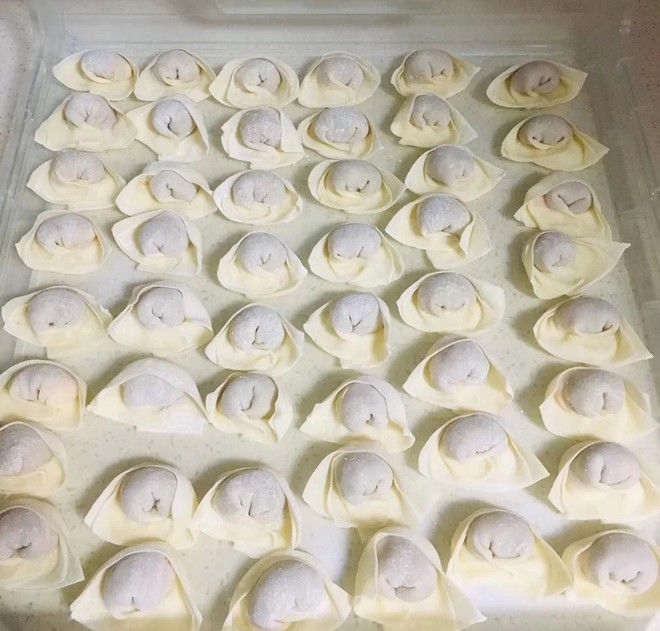 小馄饨的做法大全