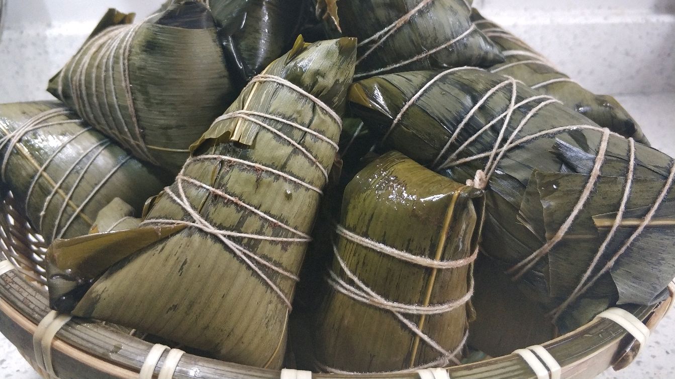端午节大粽子怎么画?